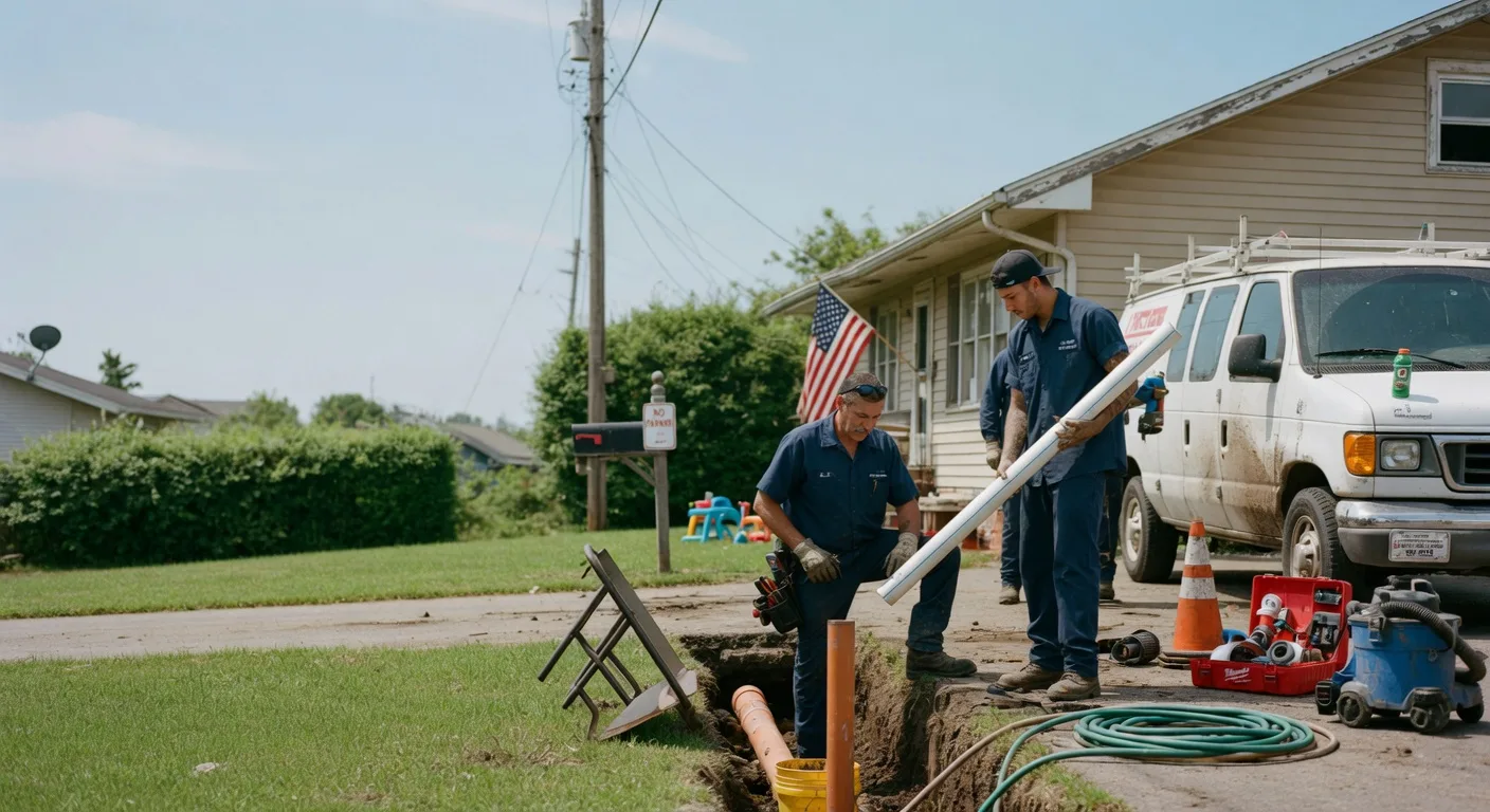 Drain Cleaning in Merigold, MS near me